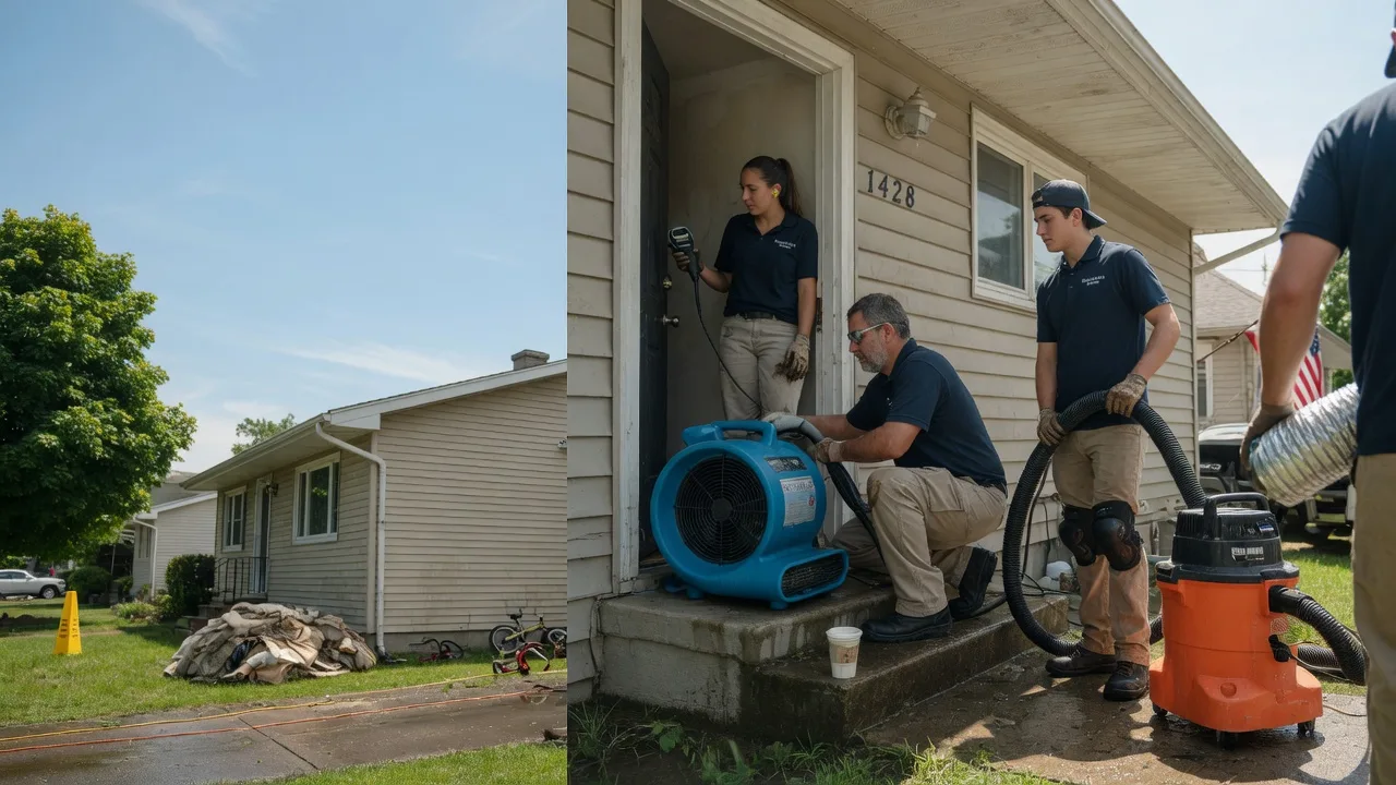 Water Damage Restoration in Braidwood, IL near me